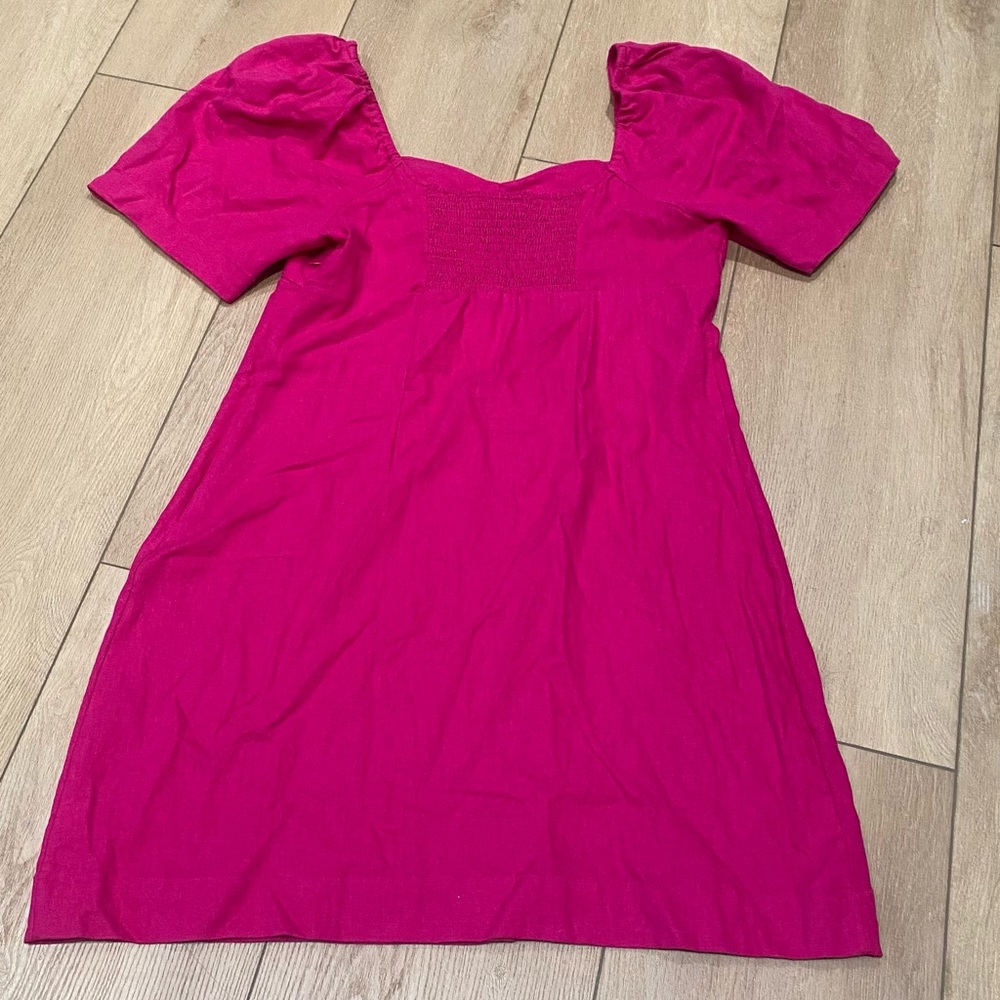 Bright Pink Dress - A New Day NWT - Picture 2 of 4